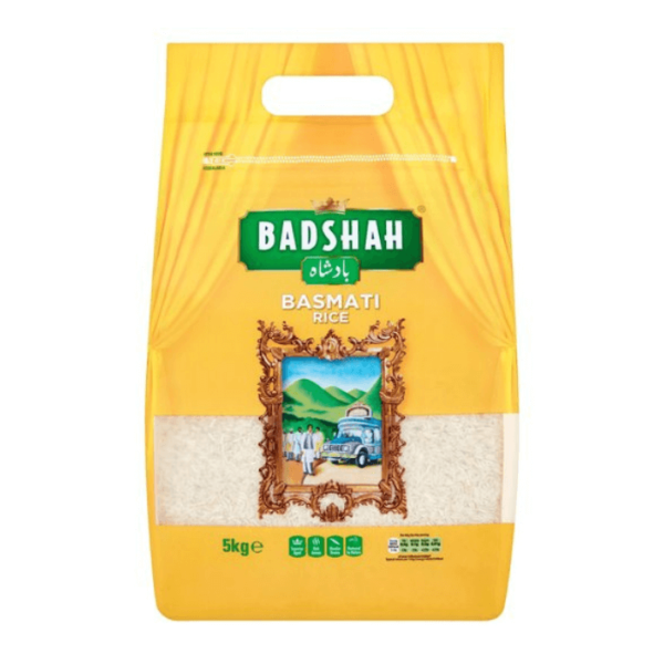 Shop Badshah Basmati Rice at My Indian Grocer