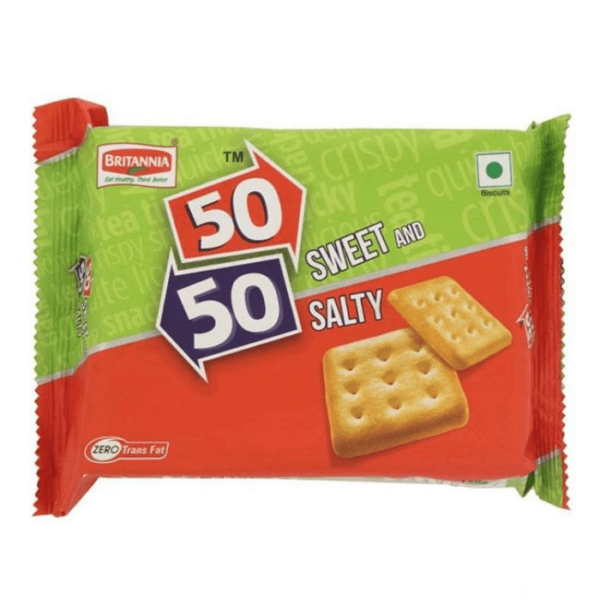 Shop Britannia 50/50 Biscuits Fp 6*62G at My Indian Grocer