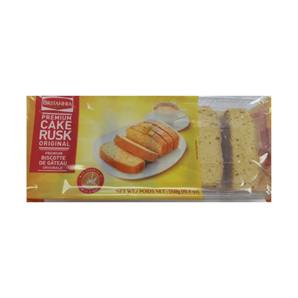 Shop Britannia Cake Rusk 550G at My Indian Grocer