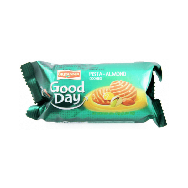 Shop Britannia Good Day Pista-Almond 72G at My Indian Grocer