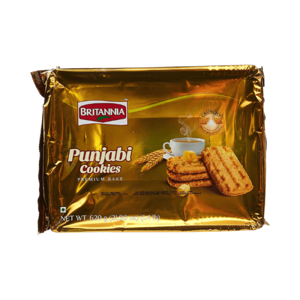 Shop Britannia Punjabi Cookies 620G at My Indian Grocer