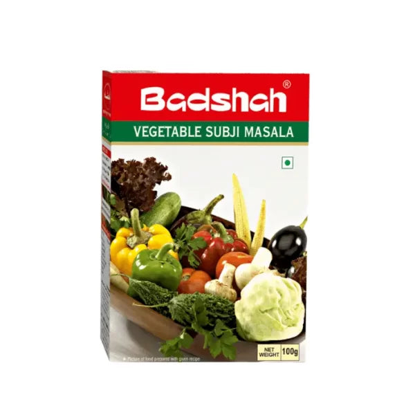 Shop Badshah Vegetable Masala 100g at My Indian Grocer