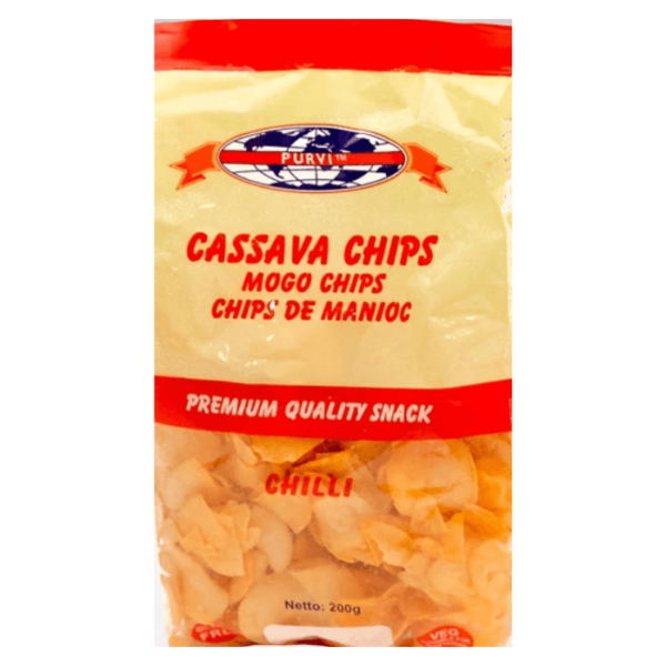 Shop Cassava Chips Chilli 200G at My Indian Grocer