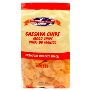 Shop Cassava Chips Chilli 200G at My Indian Grocer