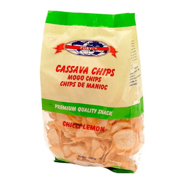 Shop Cassava Chips Chilli/Lemo 200G at My Indian Grocer