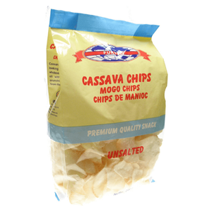 Shop Cassava Chips Unsalted 200G at My Indian Grocer