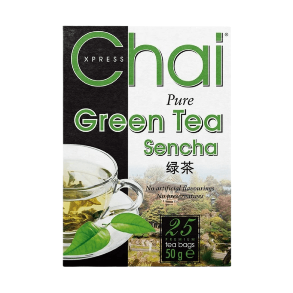 Shop Chai Green Tea Sencha 25’S at My Indian Grocer