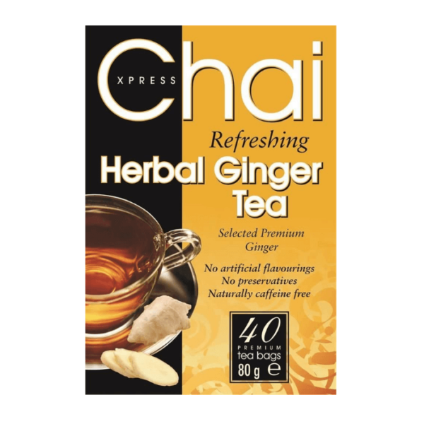 Shop Chai Herbal Ginger Tea 40’S at My Indian Grocer