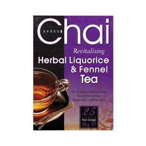 Shop Chai Liquorice Fennel Tea 25’S at My Indian Grocer