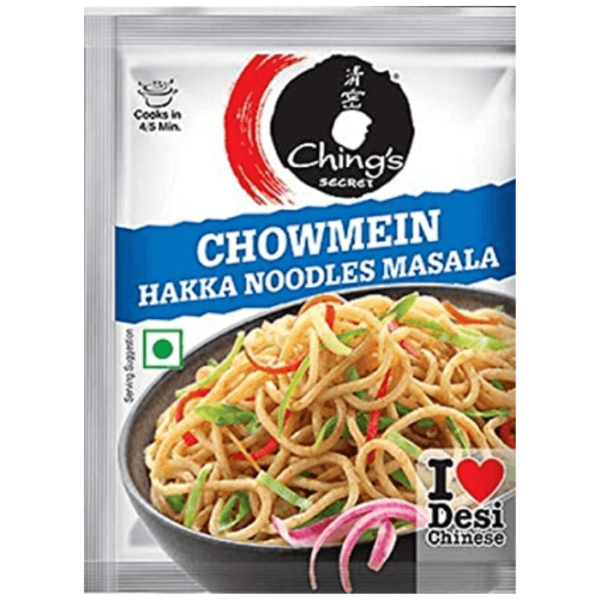 Shop Chings Masala Hakka Noodles 50g at My Indian Grocer