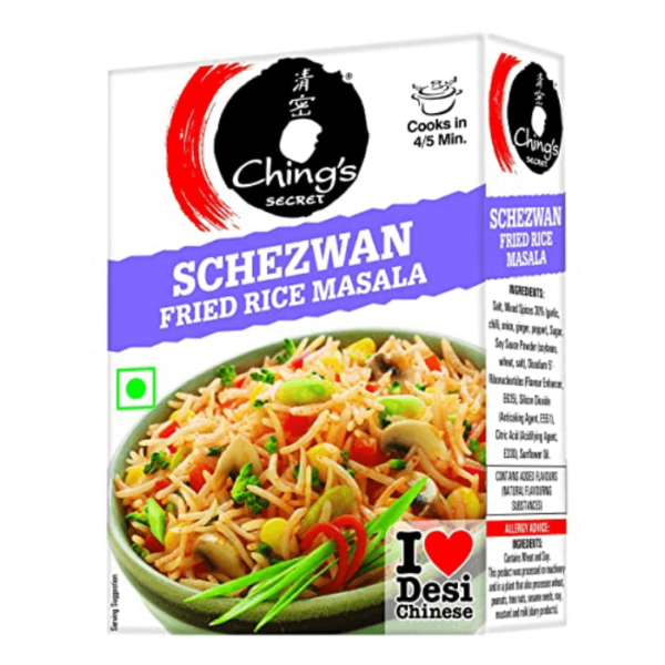 Shop Chings Masala Schezwan Fried Rice 50G at My Indian Grocer