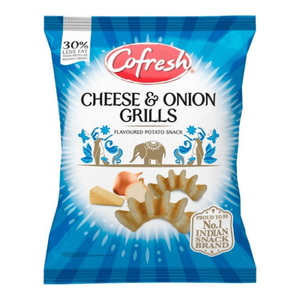 Shop Cofresh Cheese Onion Grills 50G at My Indian Grocer