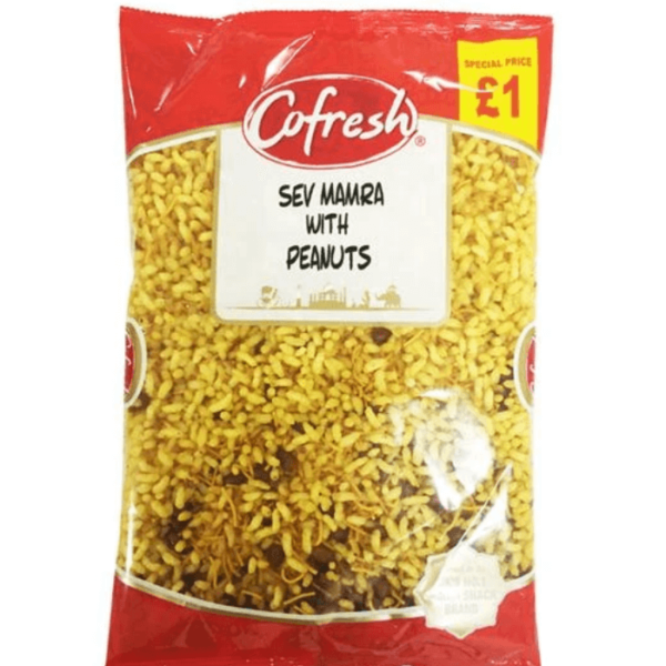 Shop Cofresh Sev Mamra With Peanuts 350G at My Indian Grocer