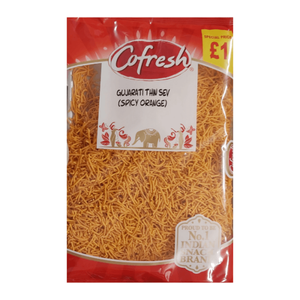 Shop Cofresh Thin Sev Spicy Gujrati 350G at My Indian Grocer