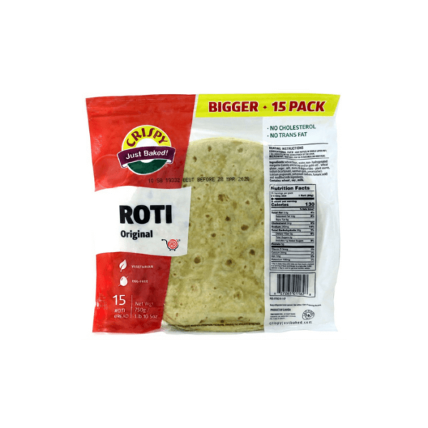 Shop Crispy Roti White 15S at My Indian Grocer