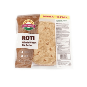 Shop Crispy Roti Wholewheat 15S at My Indian Grocer