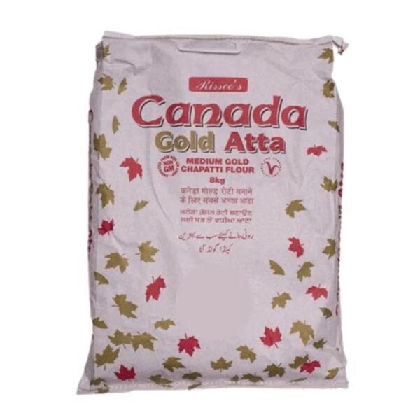 Shop CANADA GOLD MEDIUM ATTA 8kg at Grocerywala