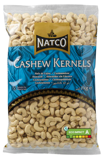 Shop Natco Cashew kernals 1kg at Grocerywala