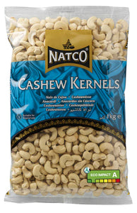 Shop Natco Cashew kernals 1kg at Grocerywala