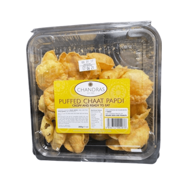 Shop Chandras Chaat Papdi 200G at My Indian Grocer