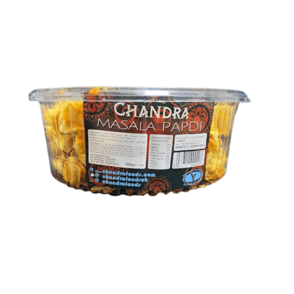 Shop Chandras Masala Papdi Large 400G at My Indian Grocer