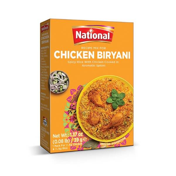 National Chicken Biryani Masala