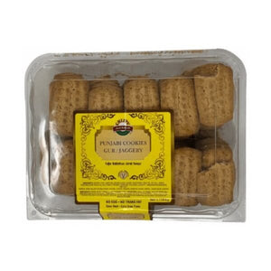 Shop Crispy Punjabi Cookies Jaggery 800G at My Indian Grocer