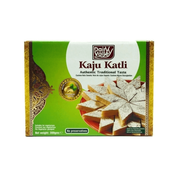 Shop Dairy Valley Sweet Kaju Katli 300G at My Indian Grocer