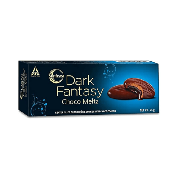 Shop Dark Fantasy Choco Meltz 75G at My Indian Grocer