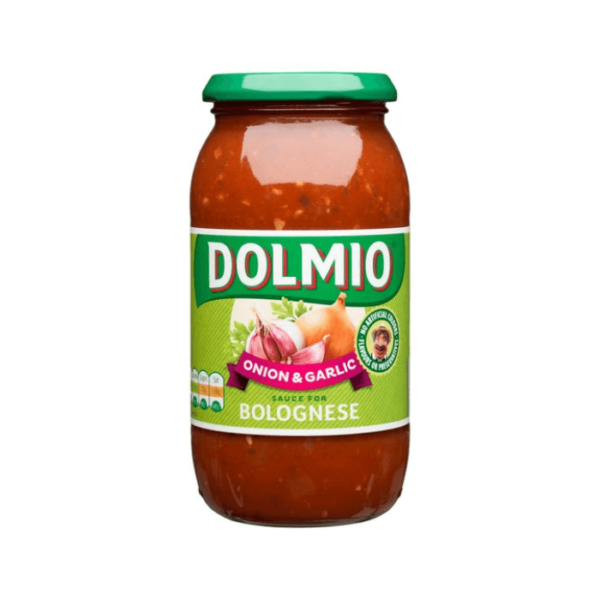 Shop Dolmio Sauce Bolognese Onion Garlic 500G at My Indian Grocer