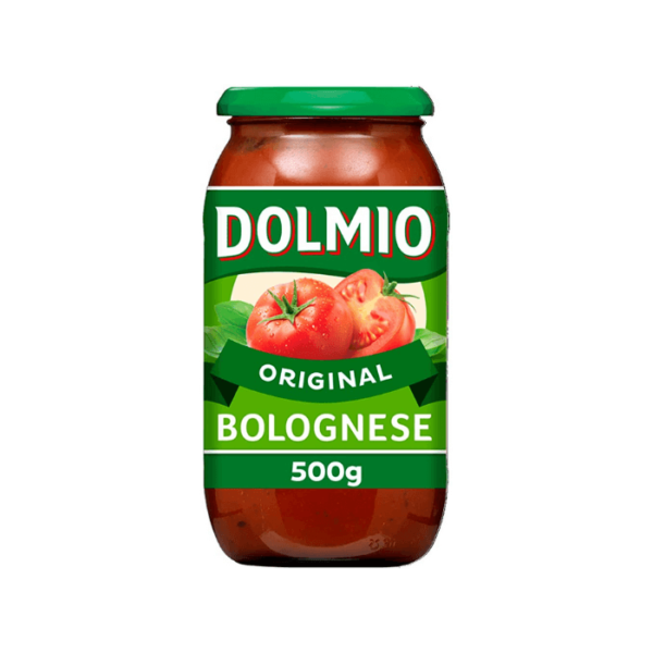 Shop Dolmio Sauce Bolognese Org 500G at My Indian Grocer