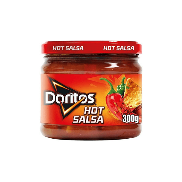 Shop Doritos Hot Salsa Dip 300G at My Indian Grocer