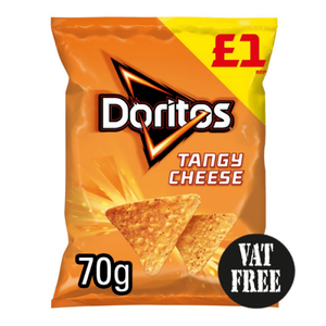 Shop Doritos Tangy Cheese 70G at My Indian Grocer