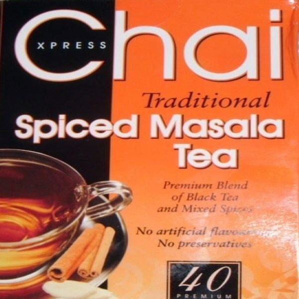 Shop Chai Spiced Masala Tea 25S at My Indian Grocer