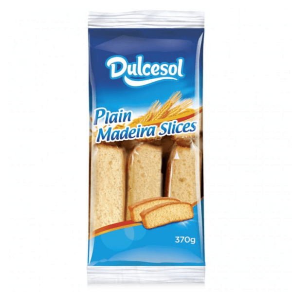 Shop Dulcesol Plain Madeira Slices 370G at My Indian Grocer