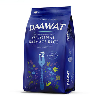 Shop Daawat Original Basmati Rice 10kg at Grocerywala