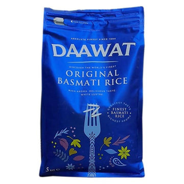 Shop Daawat Original Basmati Rice 5kg at Grocerywala