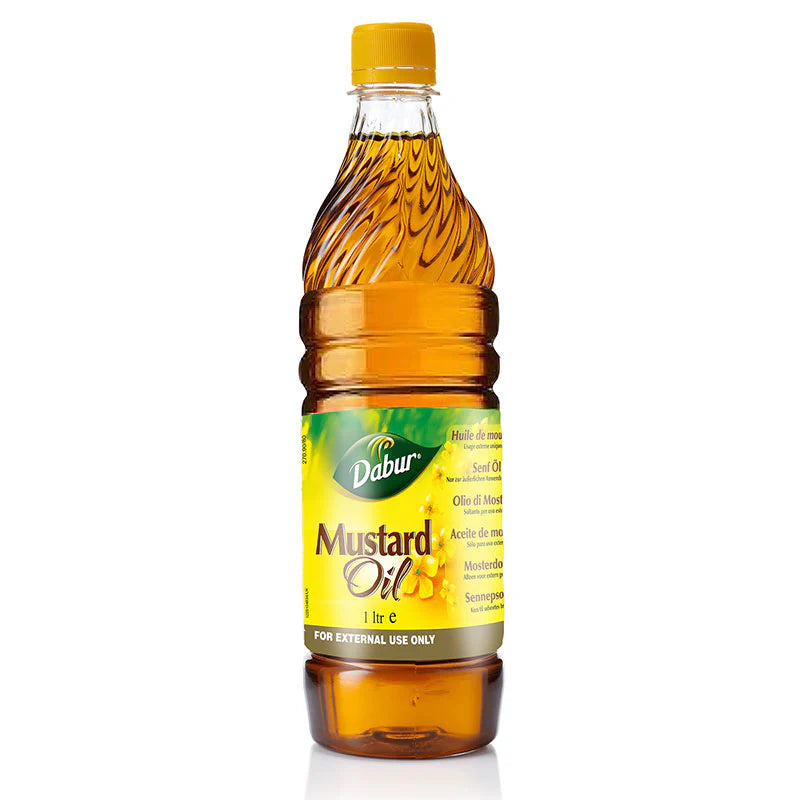 Dabur Mustard Oil 1L - Oils and Ghee