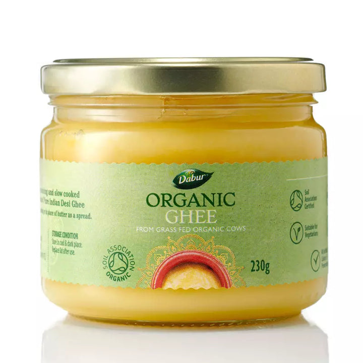 Shop Dabur Ghee Organic 230g at Grocerywala