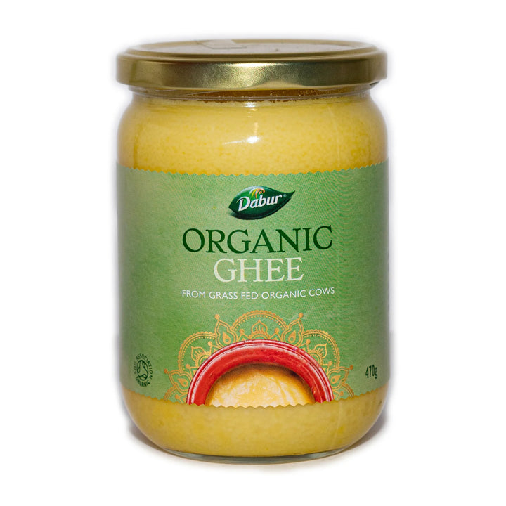 Shop Dabur Ghee Organic 470g at Grocerywala