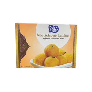 Shop Dairy Valley Sweet Motichoor Ladoo 500g at My Indian Grocer