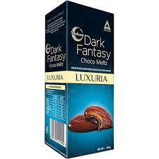 Shop Dark Fantasy Choco Meltz Luxuria 150g at Grocerywala