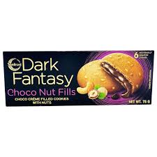 Shop Dark Fantasy Choco Nut Fills 75G at Grocerywala