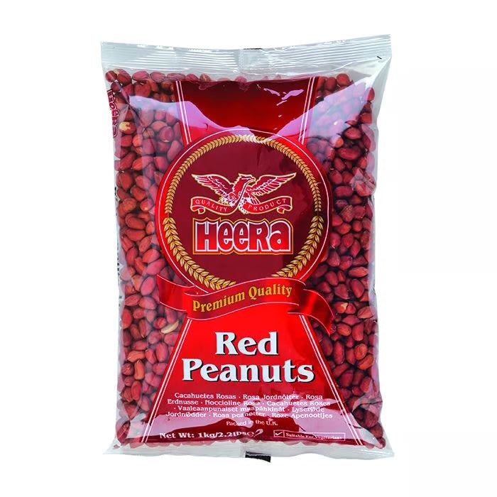 Heera Red Peanuts 1Kg