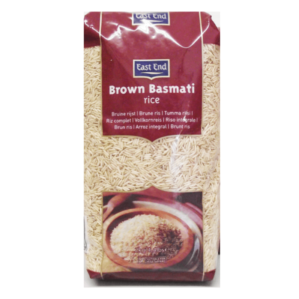 Shop Eastend Brown Basmati Rice at My Indian Grocer