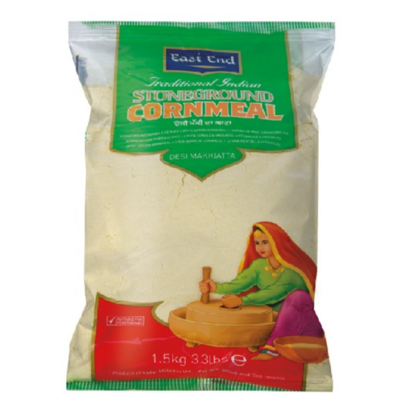 Shop Eastend Desi Makki Atta 1.5 Kg at Grocerywala