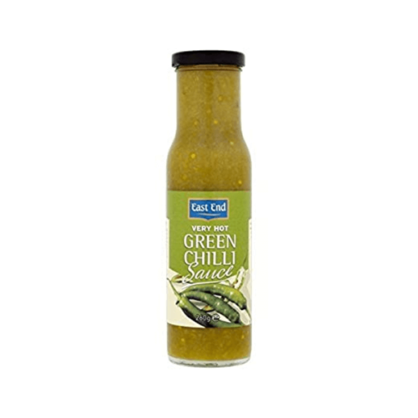 Shop Eastend Green Chilly Sauce 260g at My Indian Grocer