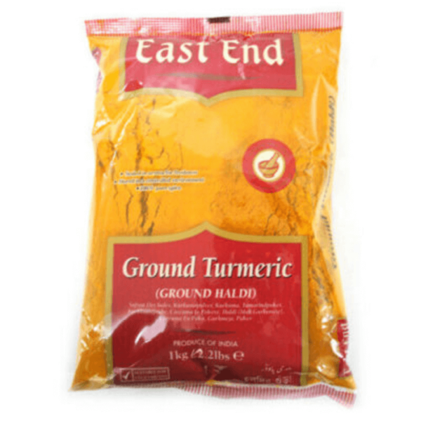 Shop Eastend Turmeric Ground 1Kg at My Indian Grocer