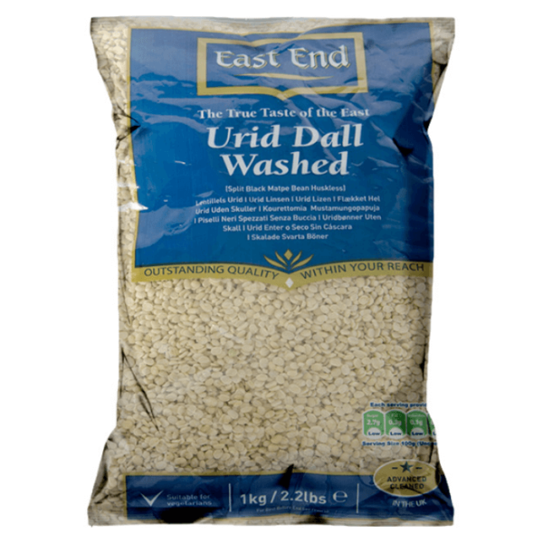 Shop Eastend Urid Dal Washed 1Kg at My Indian Grocer