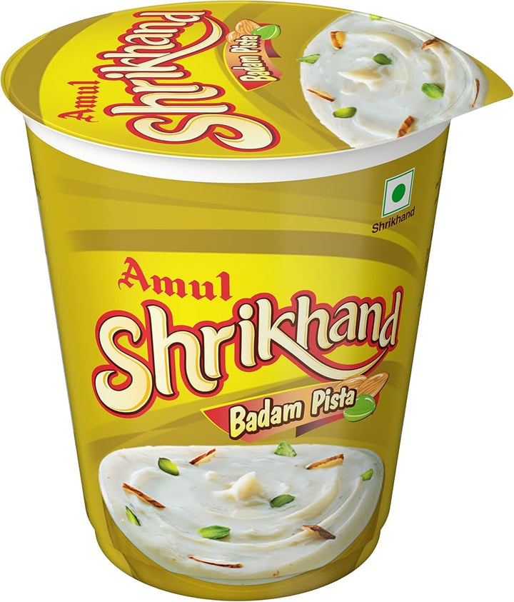 Amul Badam Pista Srikhand